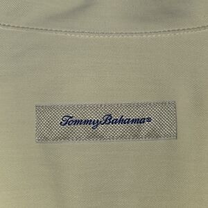 Tommy Bahama Yellow Silk Shirt Men's SZ XXXL